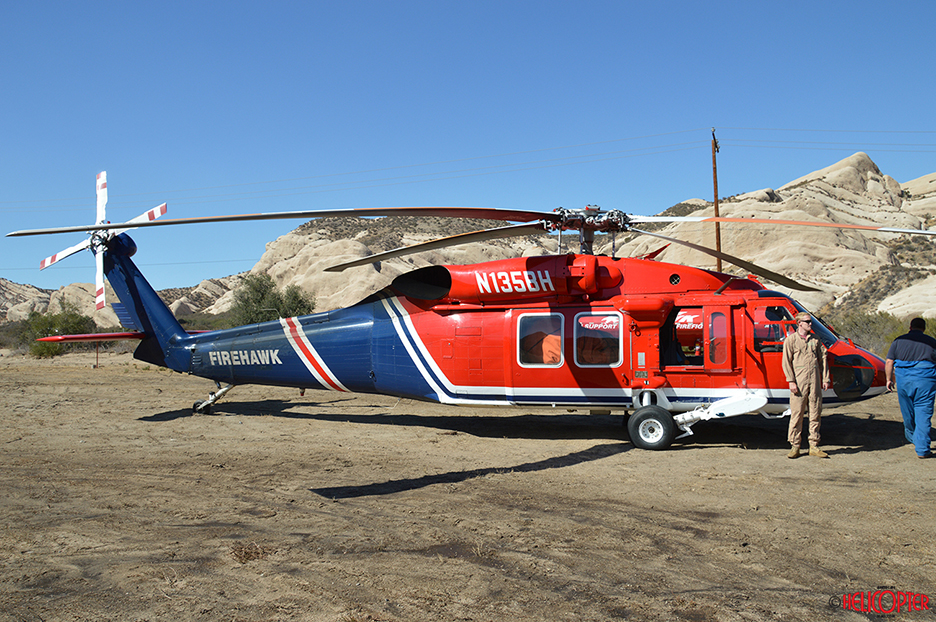 Sikorsky S70A-27 Tail Number N135BH